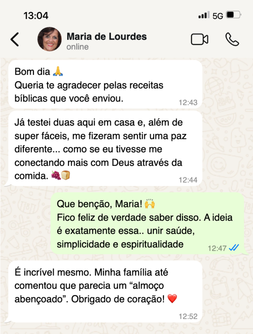 Depoimento de Cliente 3