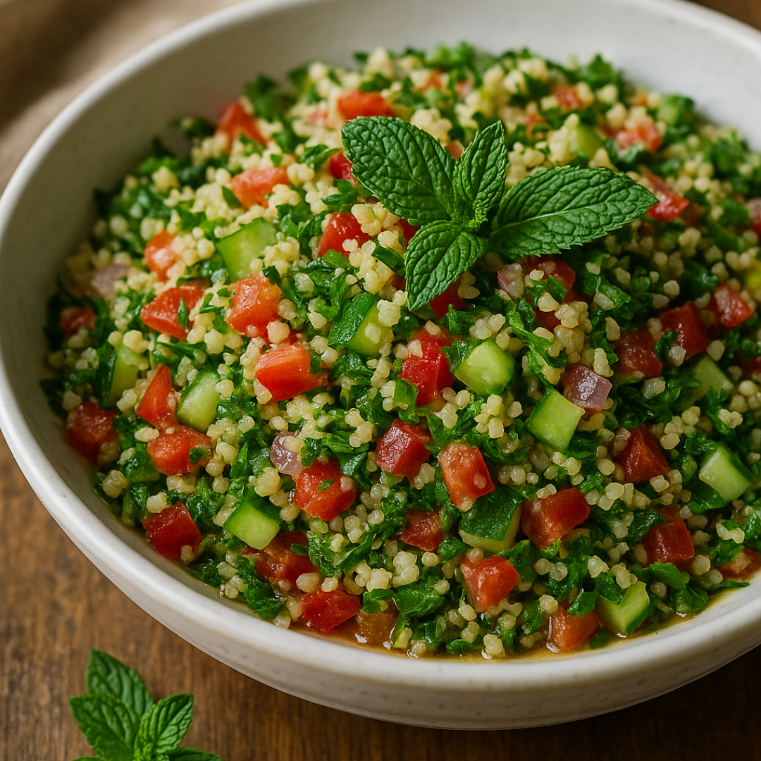 Tabule de Ervas e Trigo